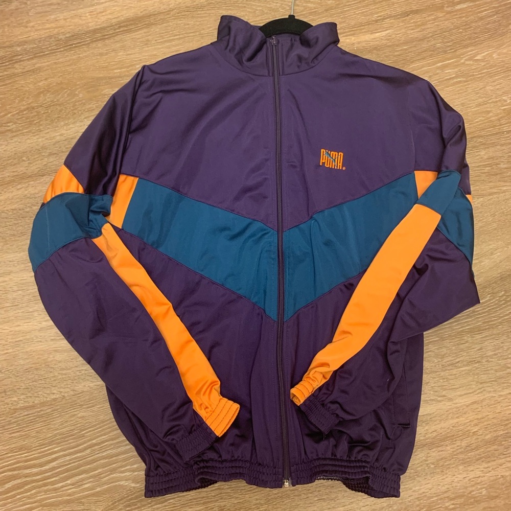 Old School Puma Track Jacket